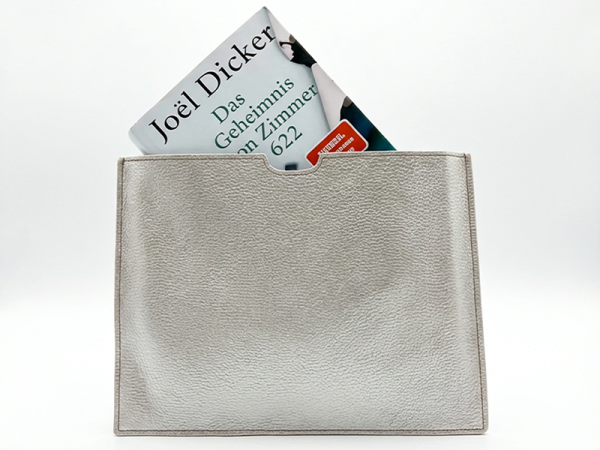 Blanko Buch- Tablethülle aus Filz - ITH-Stickdatei